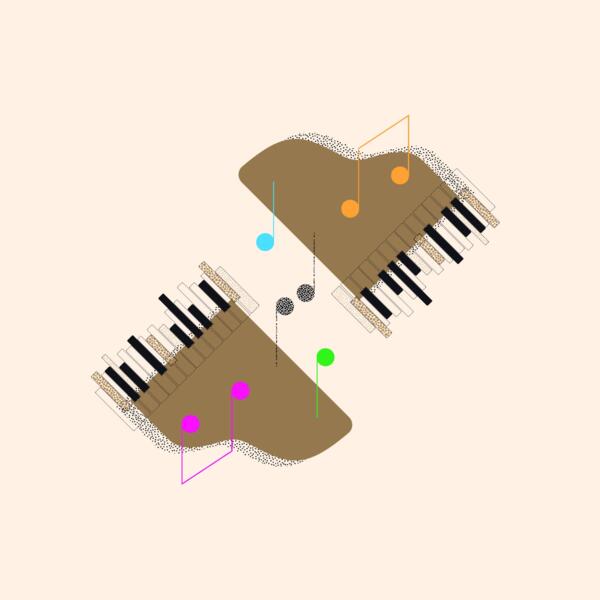 LES MUSICALES - KALÉIDOSCOPE POUR DEUX PIANOS