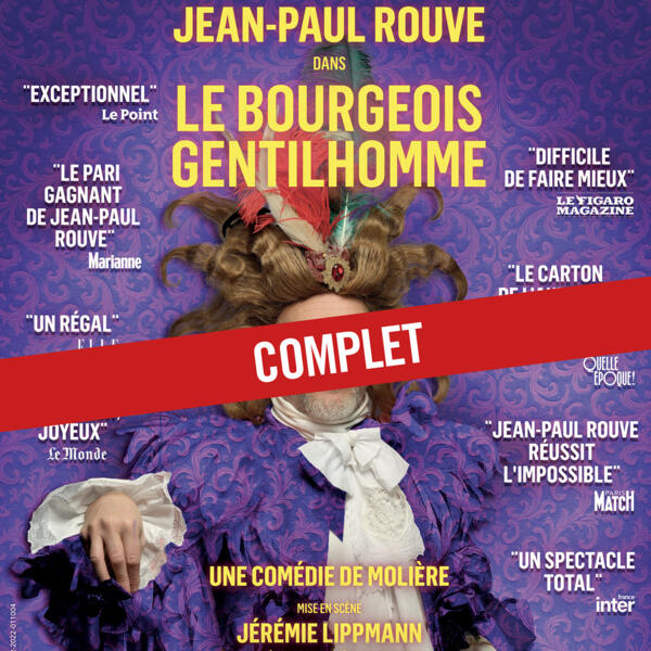 LE BOURGEOIS GENTILHOMME