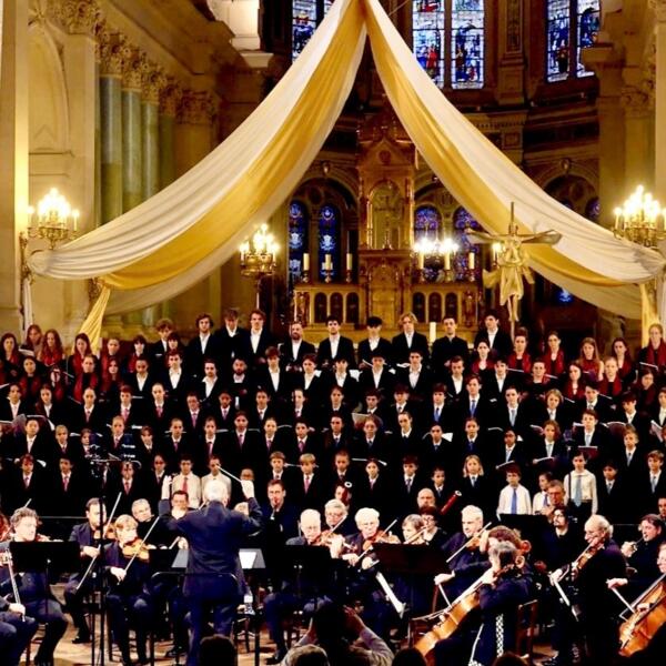 MESSE SOLENNELLE DE SAINTE CECILE